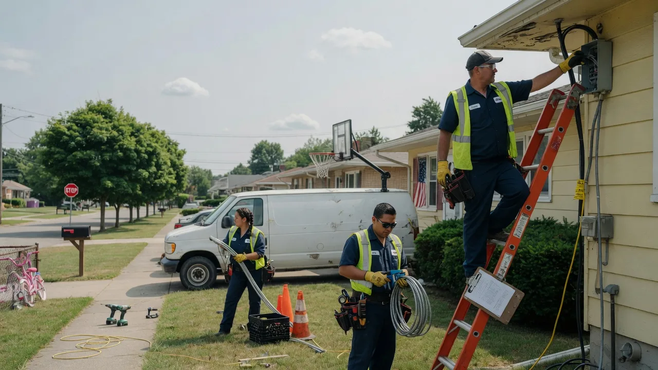 Licensed Electrician in Anderson, IN near me